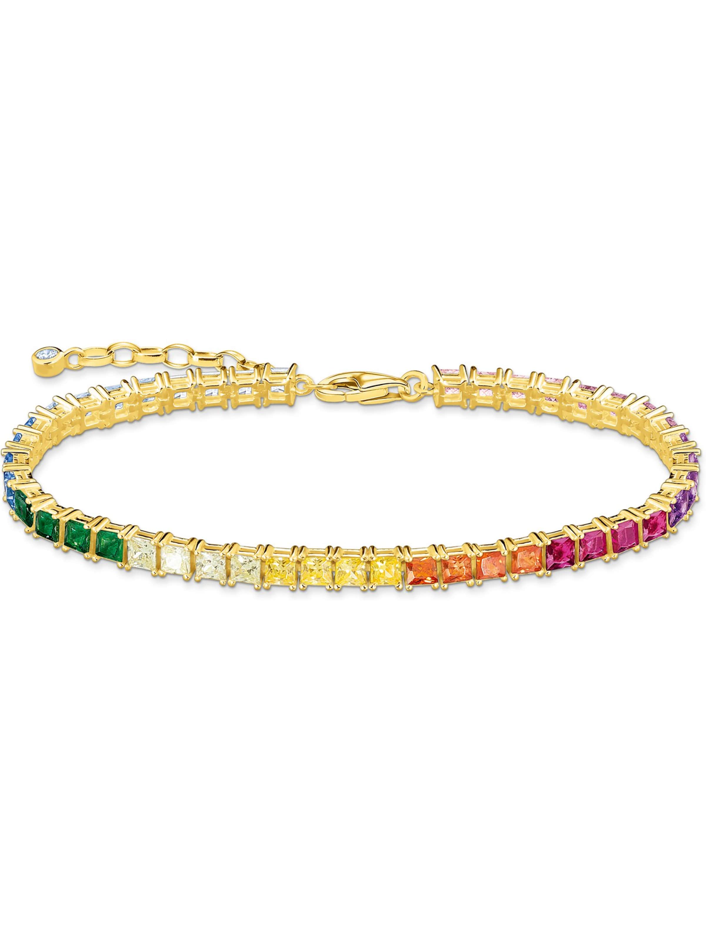 Thomas Sabo Armband in Goud: voorkant