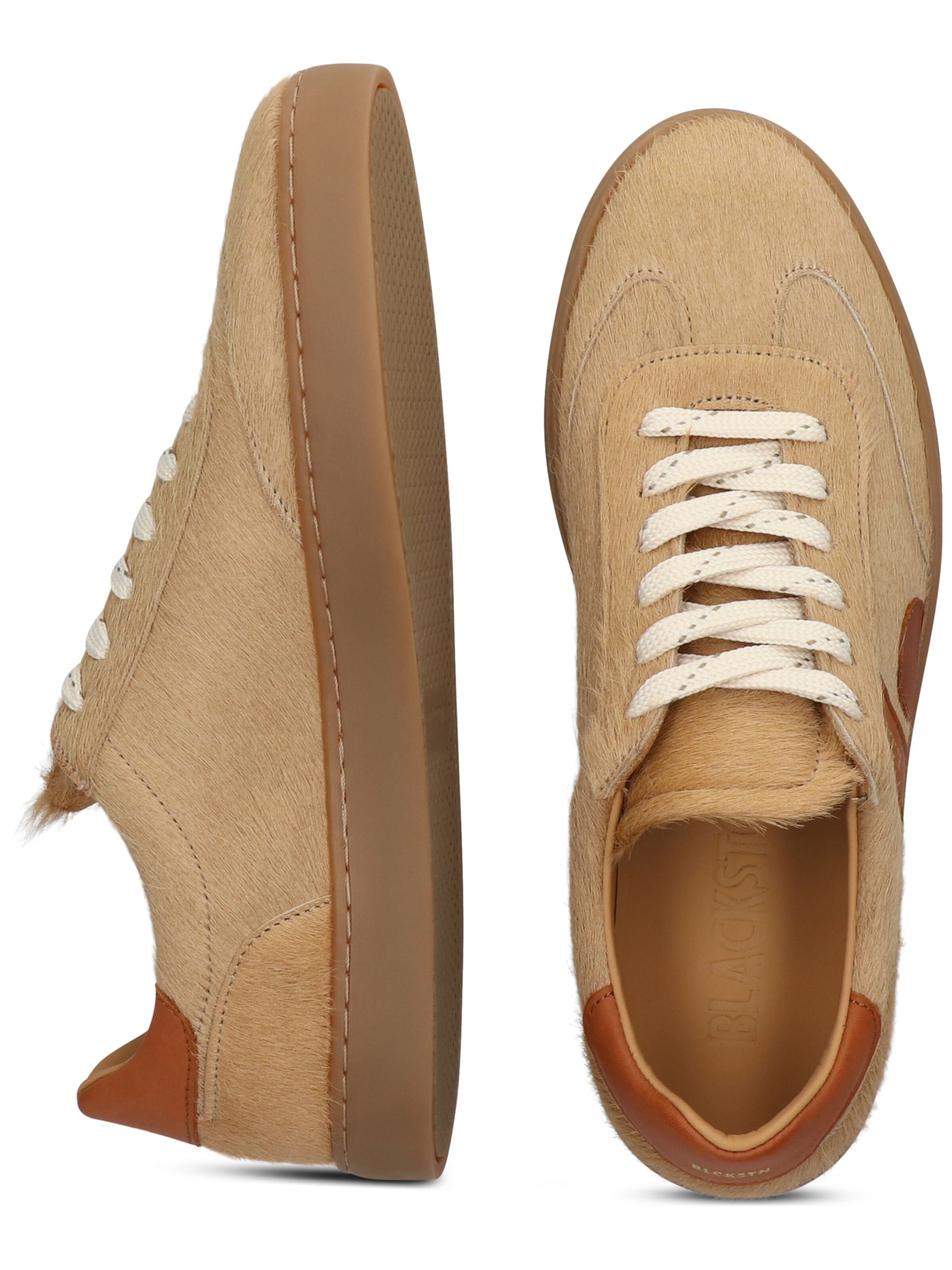 BLACKSTONE - Zapatillas deportivas bajas 'SIERRA NATUK' en marrón