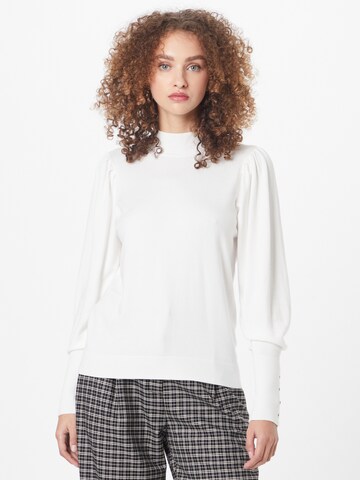 s.Oliver BLACK LABEL Sweater in White: front