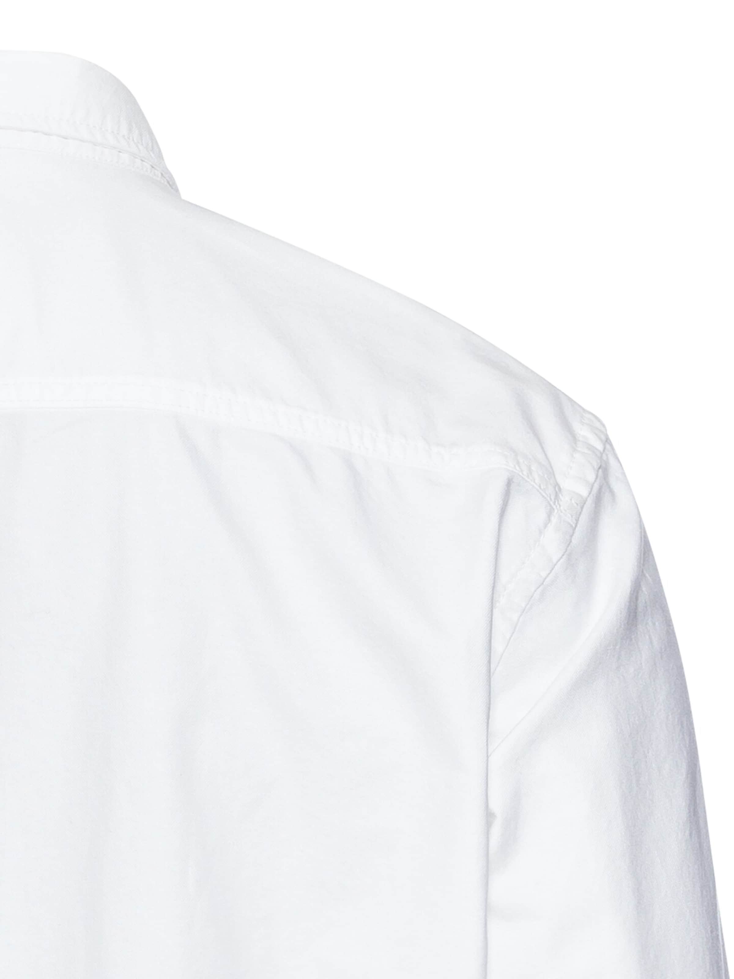 CAMEL ACTIVE Regular fit Button Up Shirt in White