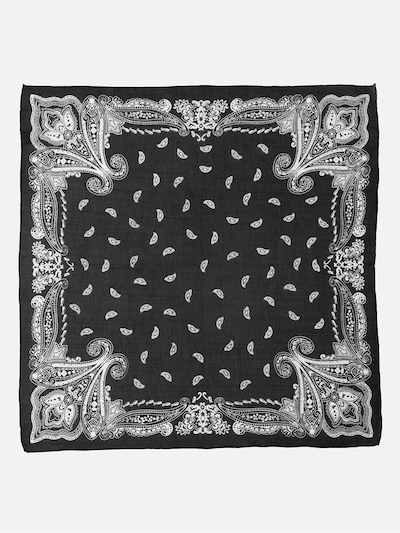 Sciarpa 'Bandana' MayTree di colore nero, Visualizzazione prodotti