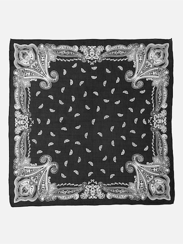 MayTree - Chal 'Bandana' en negro: frente