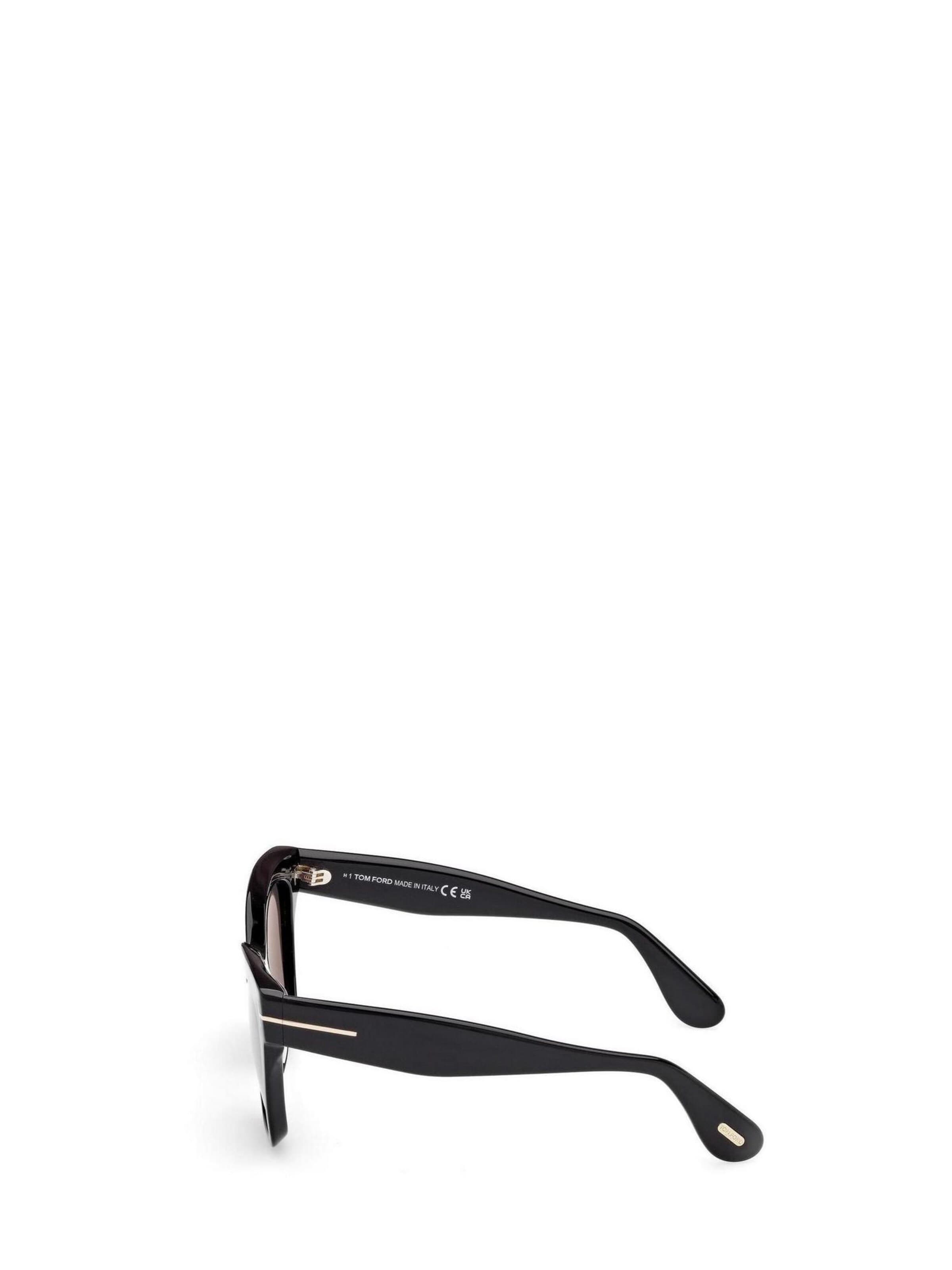 Tom Ford Solglasögon 'FT1217 01A' i svart