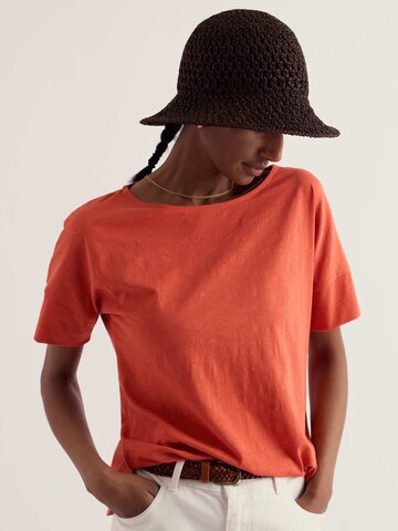 Seasalt Cornwall Shirt 'Bryher View' in Oranje: voorkant