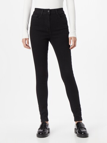 Wallis Skinny Jeans 'Ellie' in Zwart: voorkant