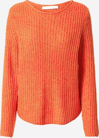 OUI Пуловер в оранжево: отпред