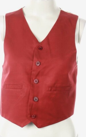 Acne Vest in S in Red: front