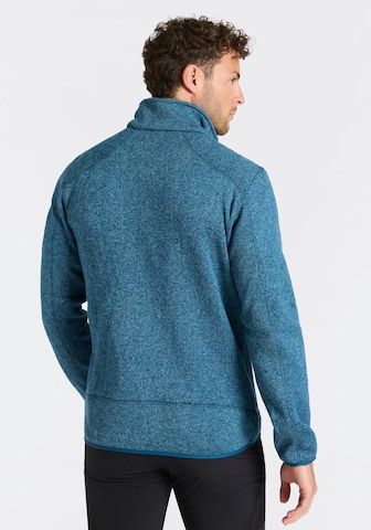 CMP Regular Fit Funktionsfleecejacke in Blau