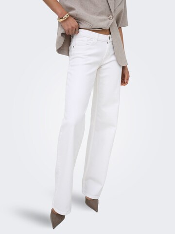 ONLY Wide Leg Jeans i hvid