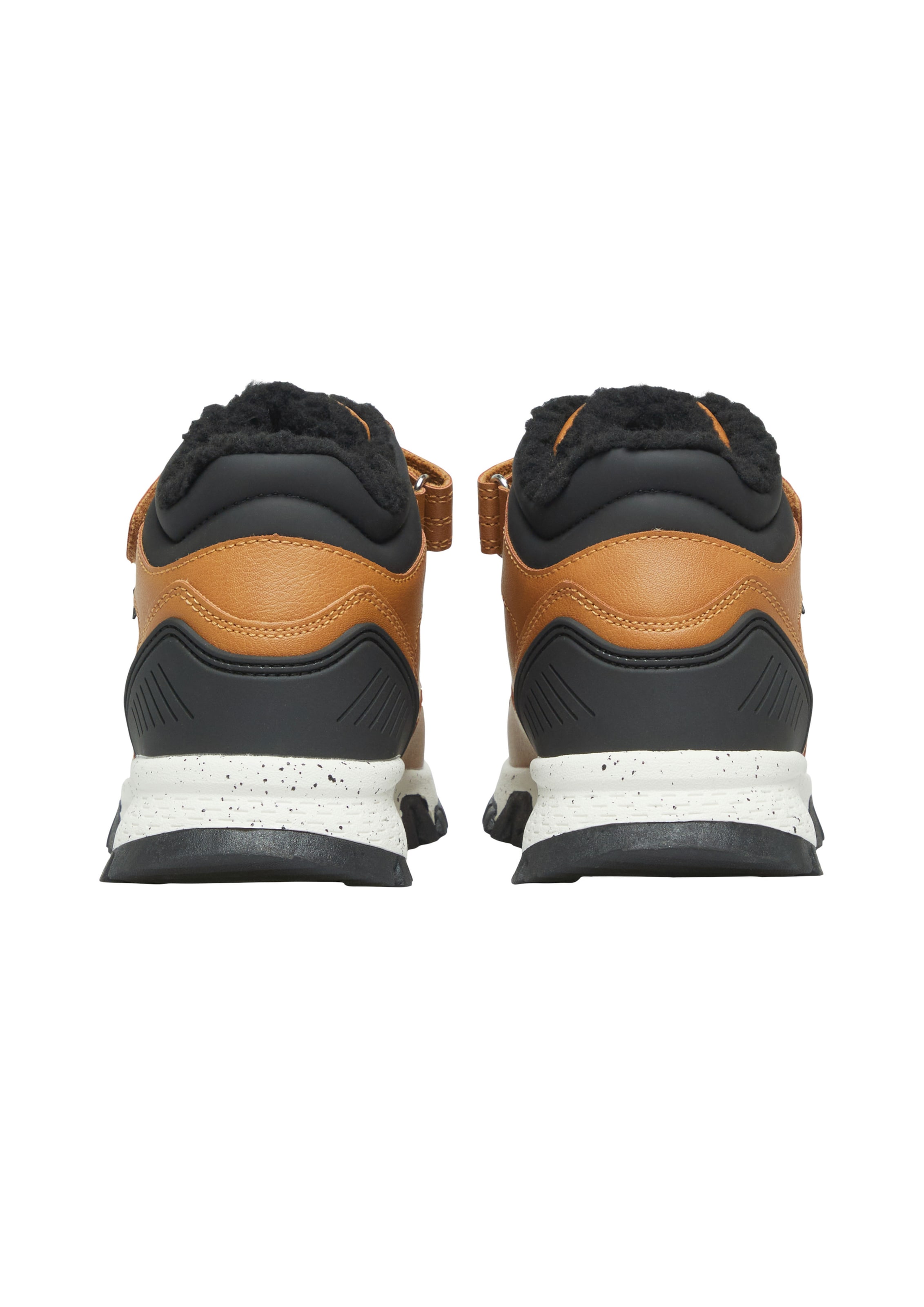 s.Oliver Sneakers in Bruin: terug