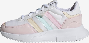 ADIDAS ORIGINALS Sneakers 'Retropy F2' in White: front