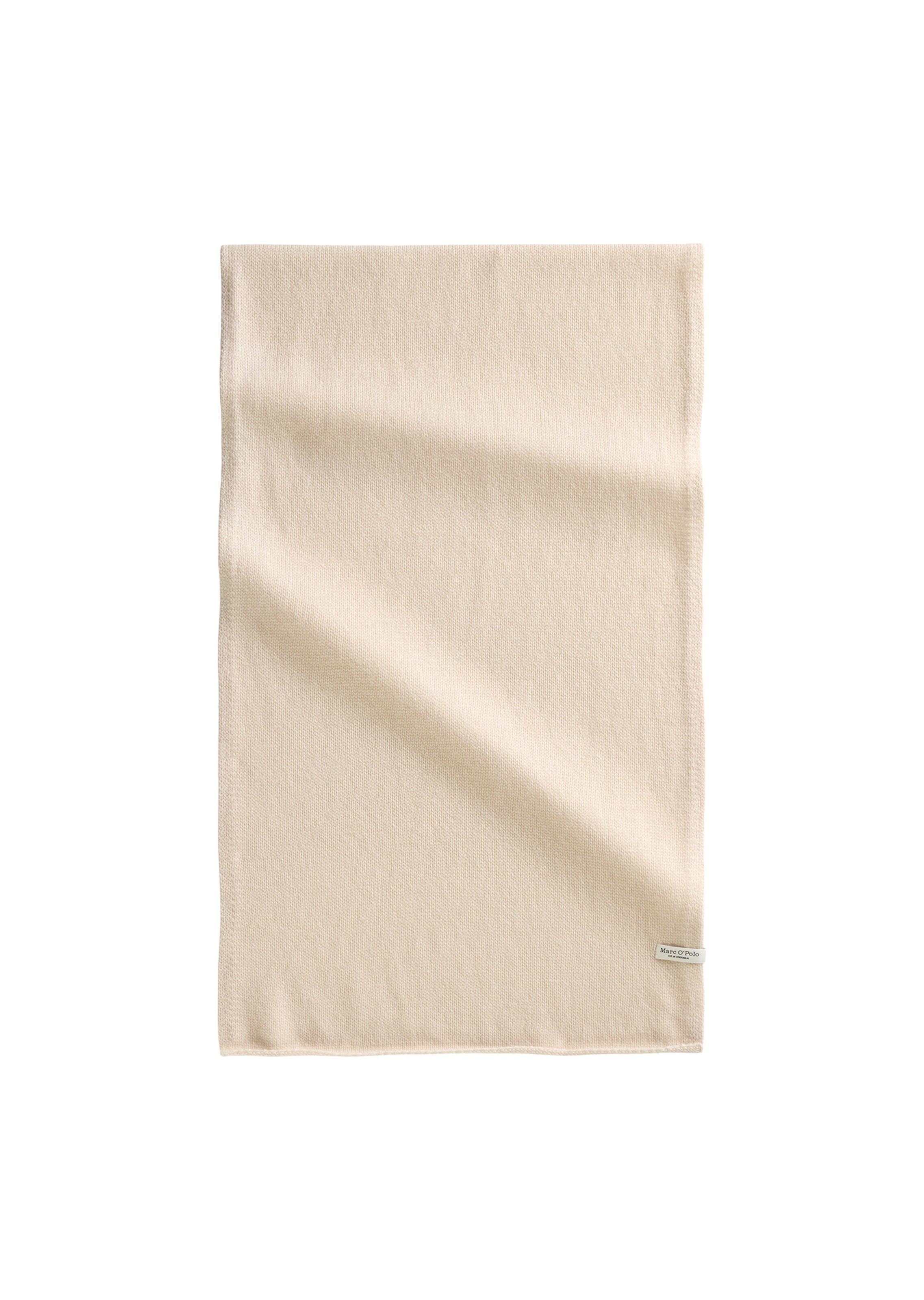 Marc O'Polo Sjaal in Beige: voorkant