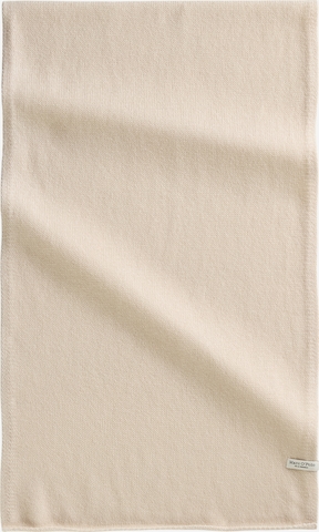 Écharpe Marc O'Polo en beige : devant