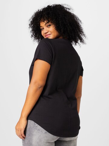 T-shirt Cotton On Curve en noir