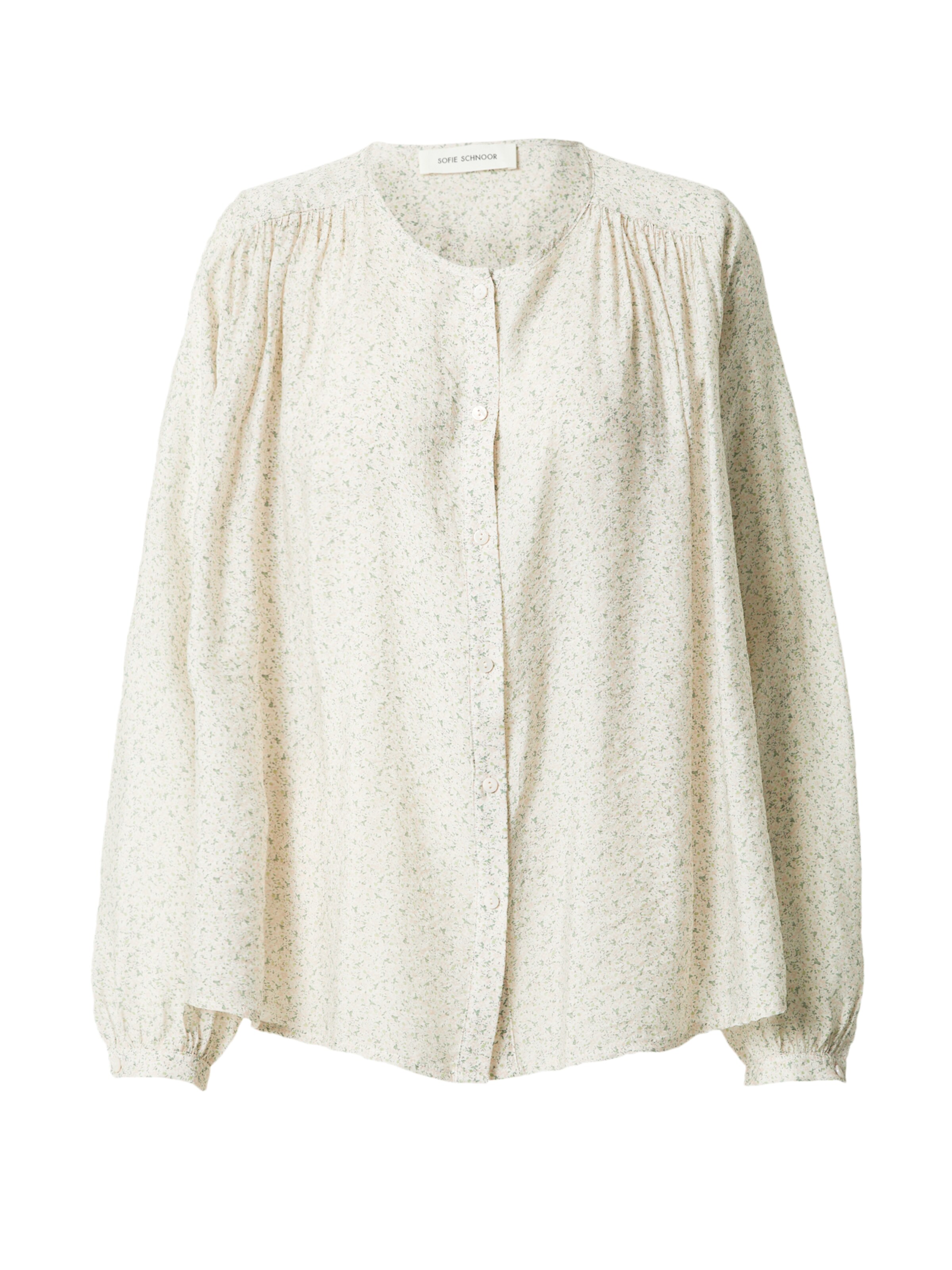 Sofie Schnoor Bluse i beige: forside