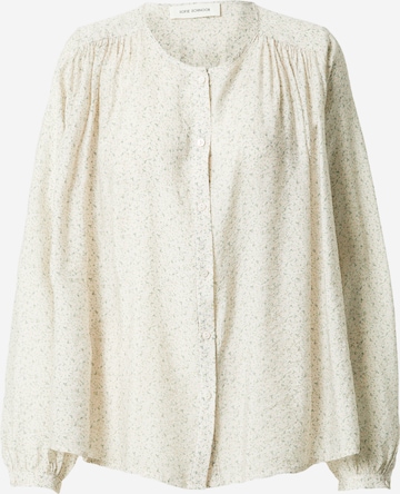 Sofie Schnoor Blouse in Beige: front