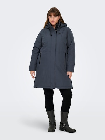 ONLY Carmakoma Functionele jas 'KARA ' in Blauw