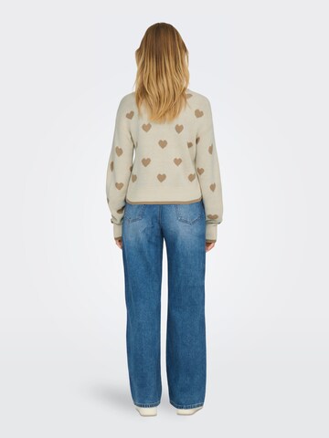 Pullover 'JDYRomance' di JDY in beige
