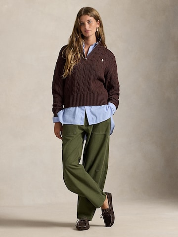 Polo Ralph Lauren - Pullover em castanho