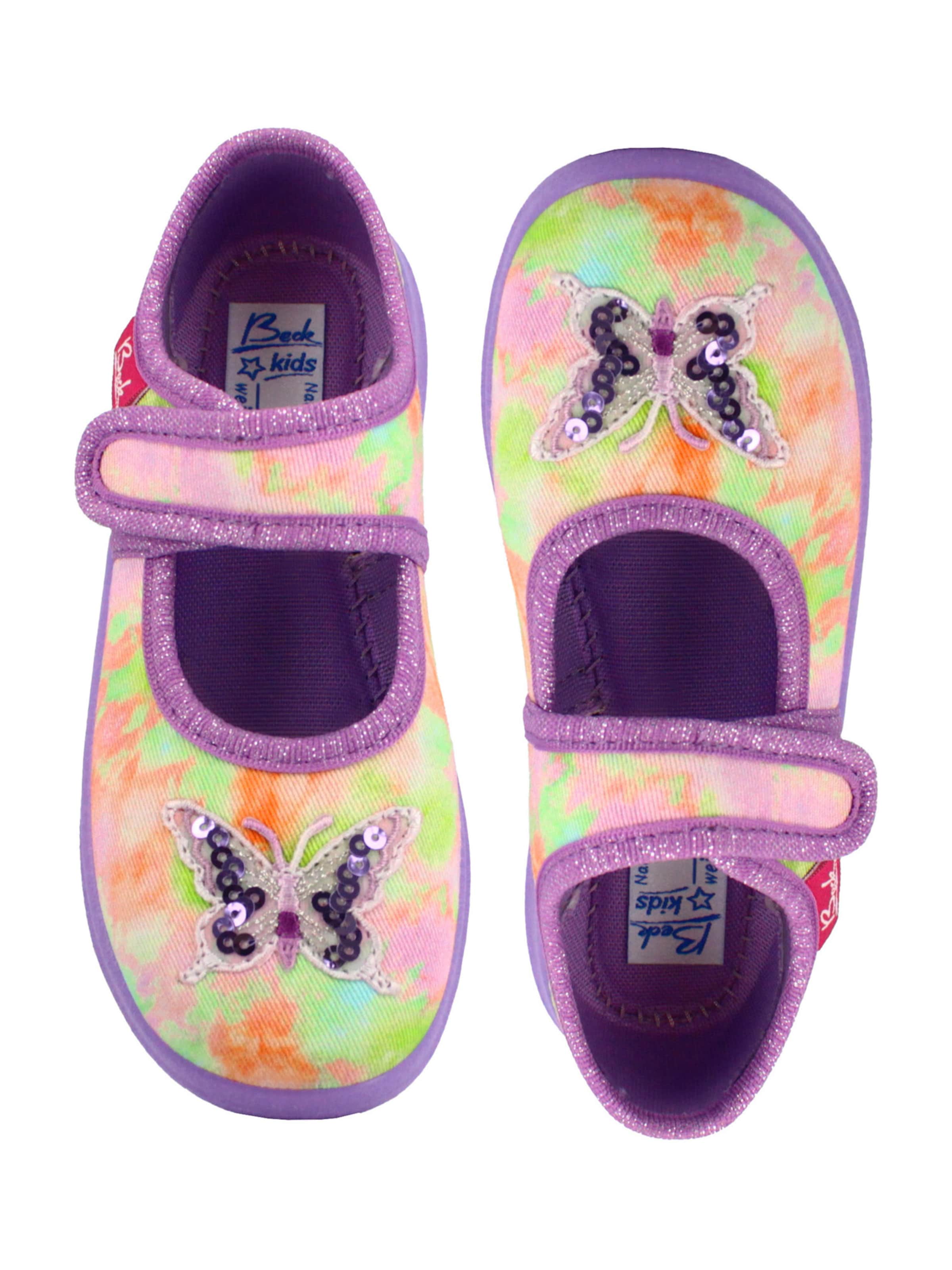 BECK Papuče - Fialová