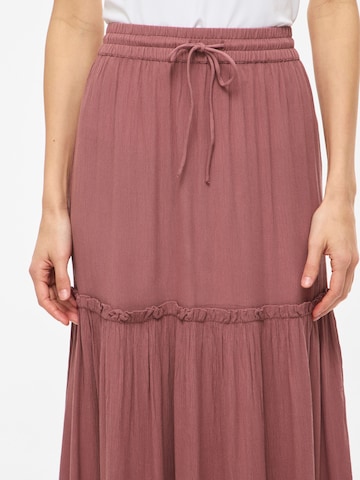 VILA - Falda 'VIMesa' en rojo