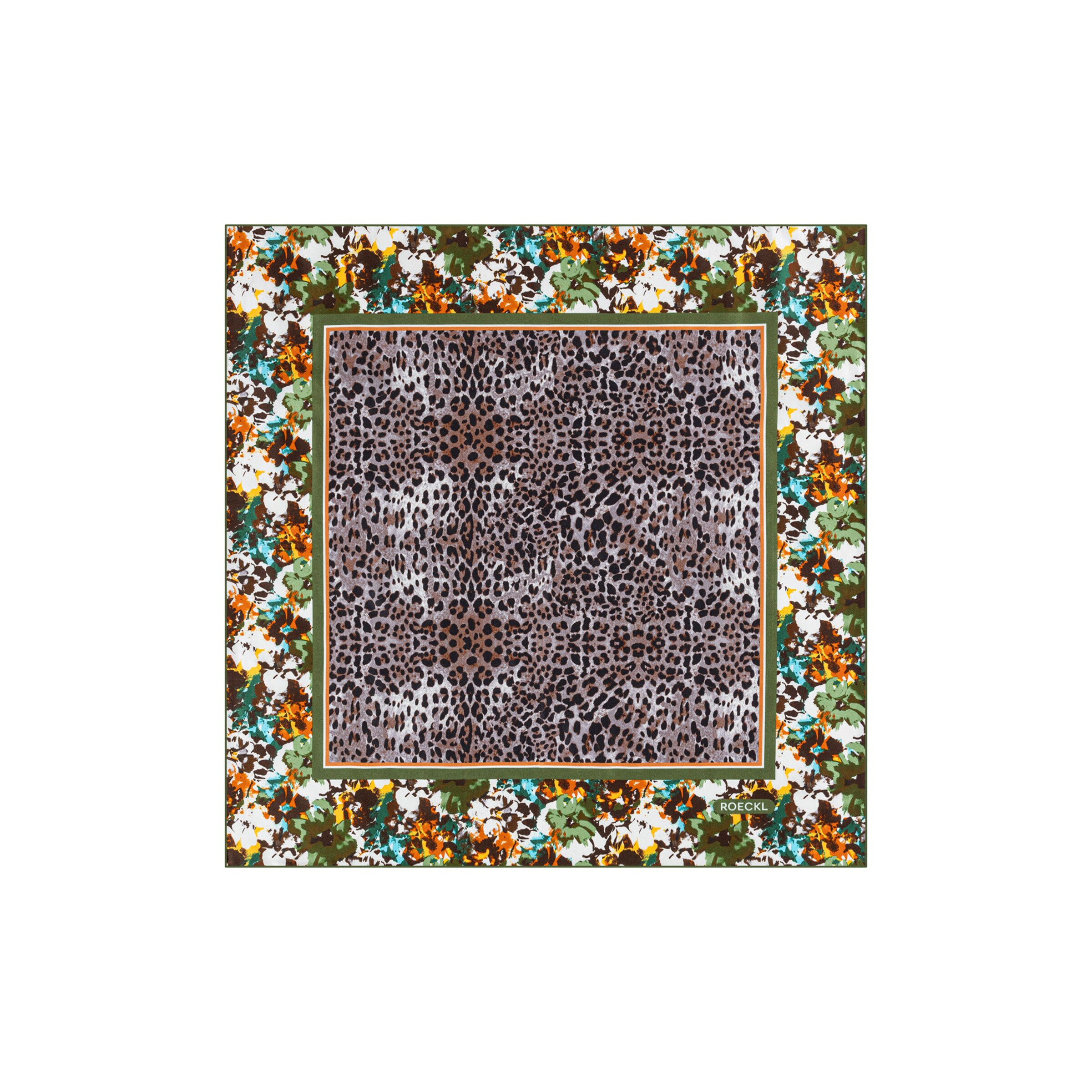 Roeckl Doek 'WILD GALLERY NICKY' in Gemengde kleuren: voorkant