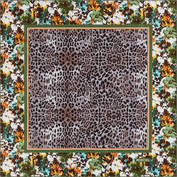 Foulard 'WILD GALLERY NICKY' Roeckl en mélange de couleurs : devant