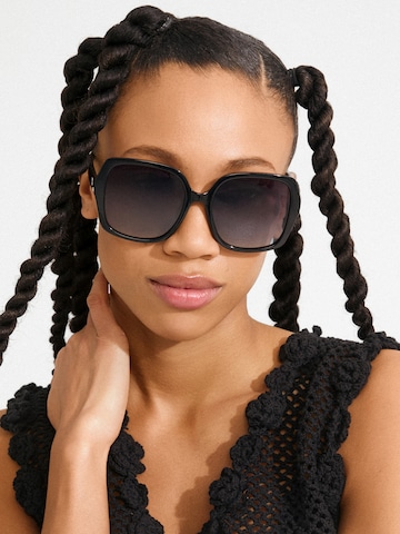 Pilgrim Sunglasses 'JORDI' in Black