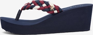 TOMMY HILFIGER Varvastossut värissä sininen: etupuoli
