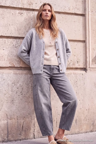 Cardigan Trendyol en gris