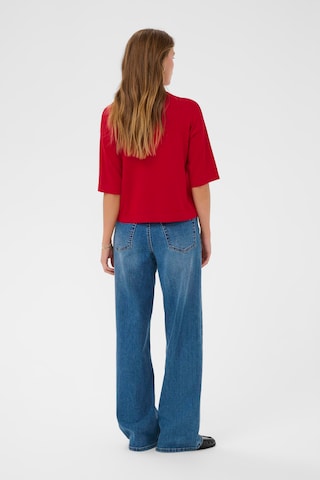 Kaffe - Pullover 'KALizza' em vermelho