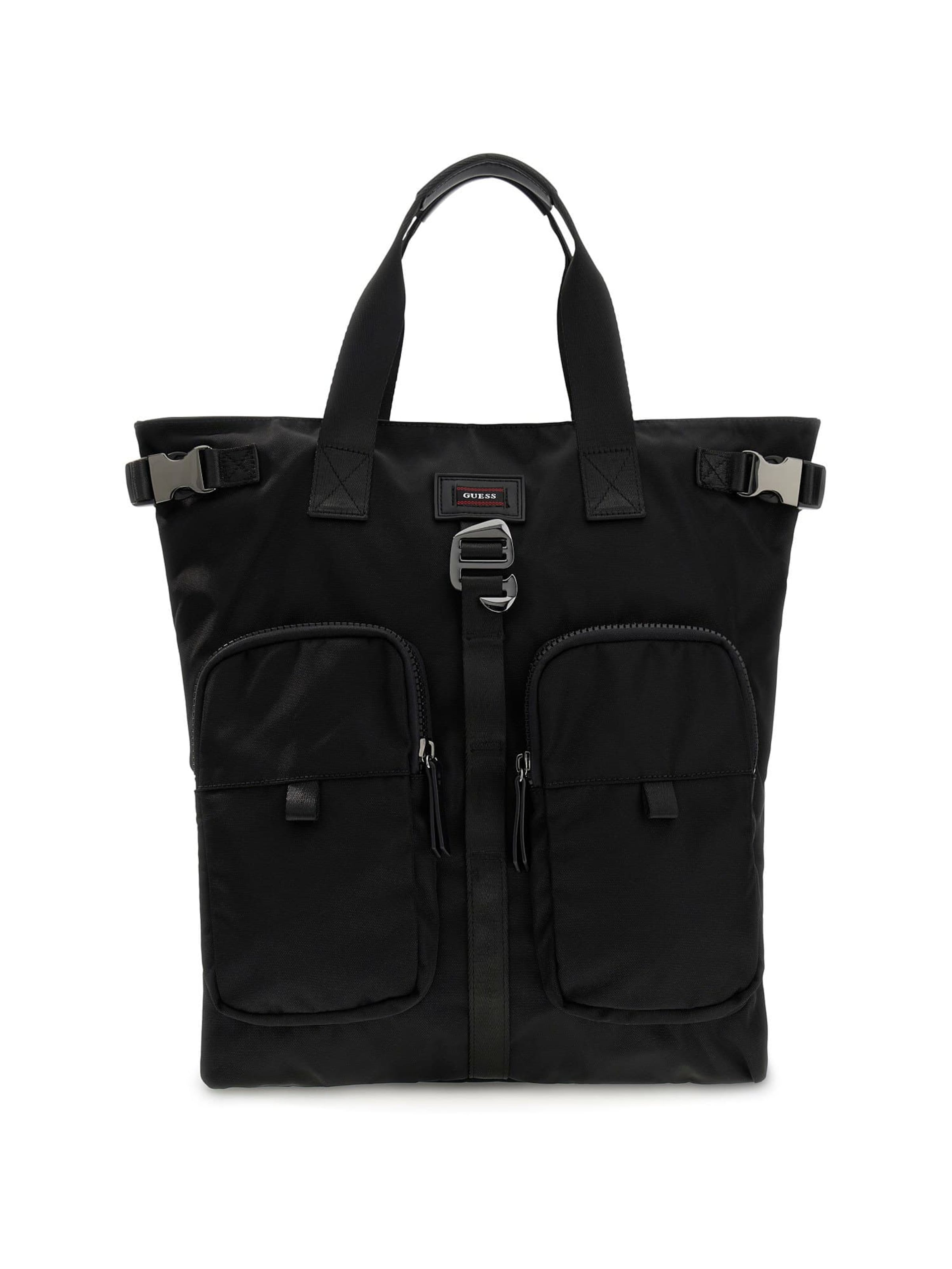 GUESS Shopper 'Arezzo' in Black: front