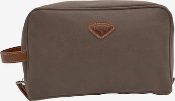 Jump Toiletry Bag 'Uppsala' in Grey: front