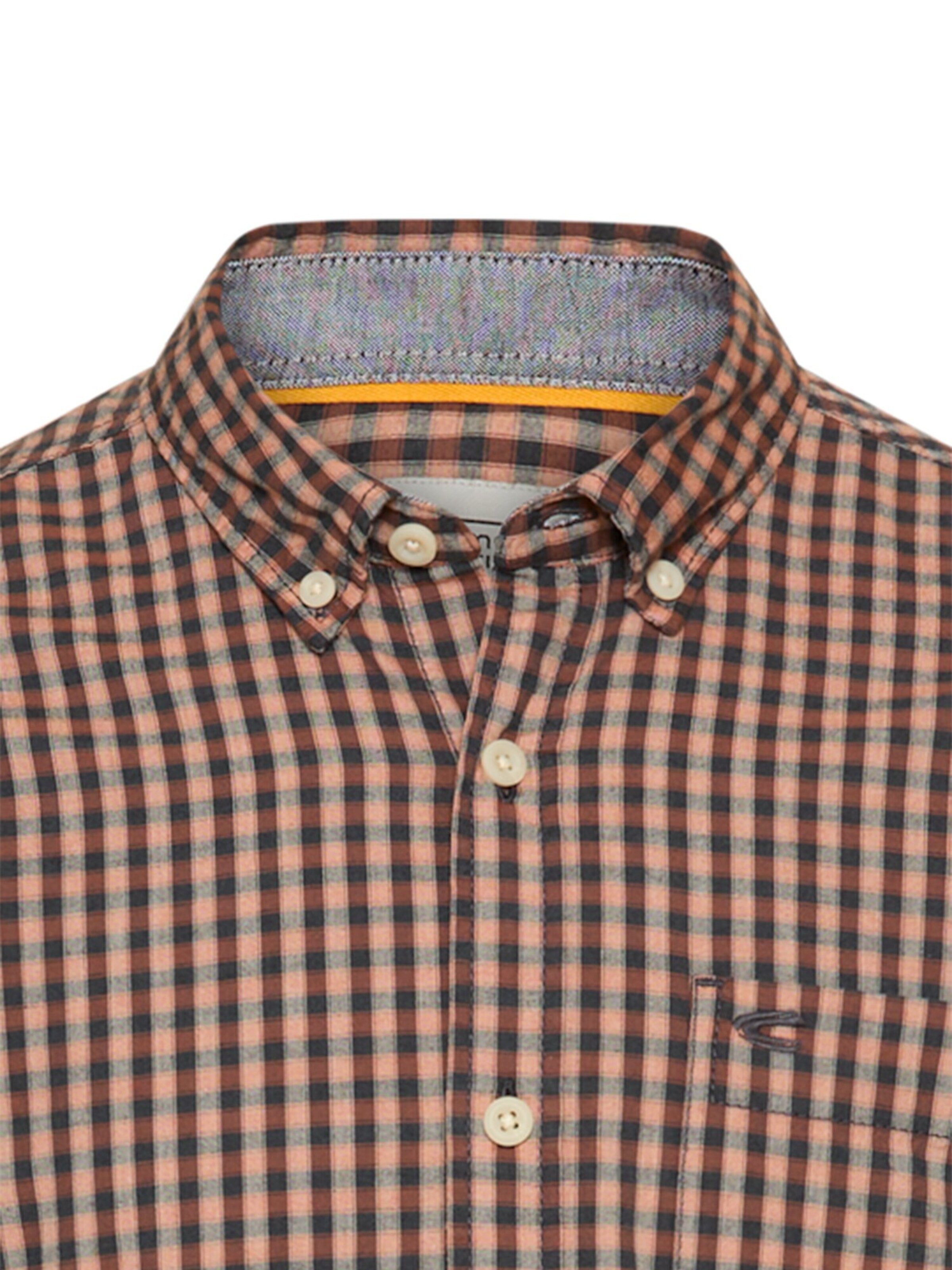 CAMEL ACTIVE Regular Fit Hemd in Braun