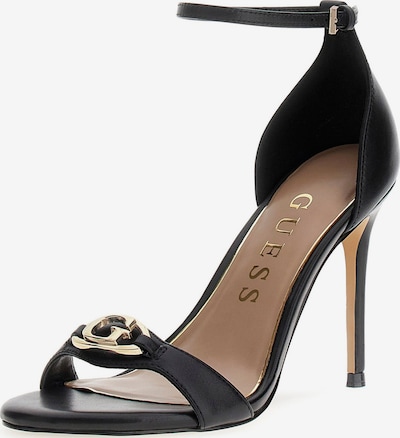 GUESS Remmisandaalit 'KABRINA' värissä musta, Tuotenäkymä