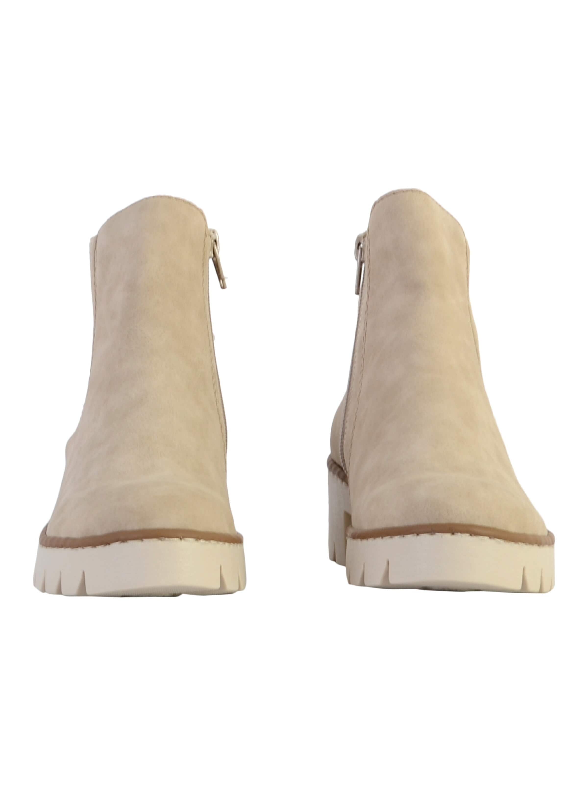 Rieker Enkellaarsje in Beige