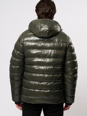 U.S. POLO ASSN. Tussenjas 'Thor' in Groen