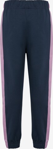 Effilé Pantalon Hummel en bleu