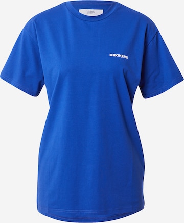Sixth June Shirt in Blauw: voorkant