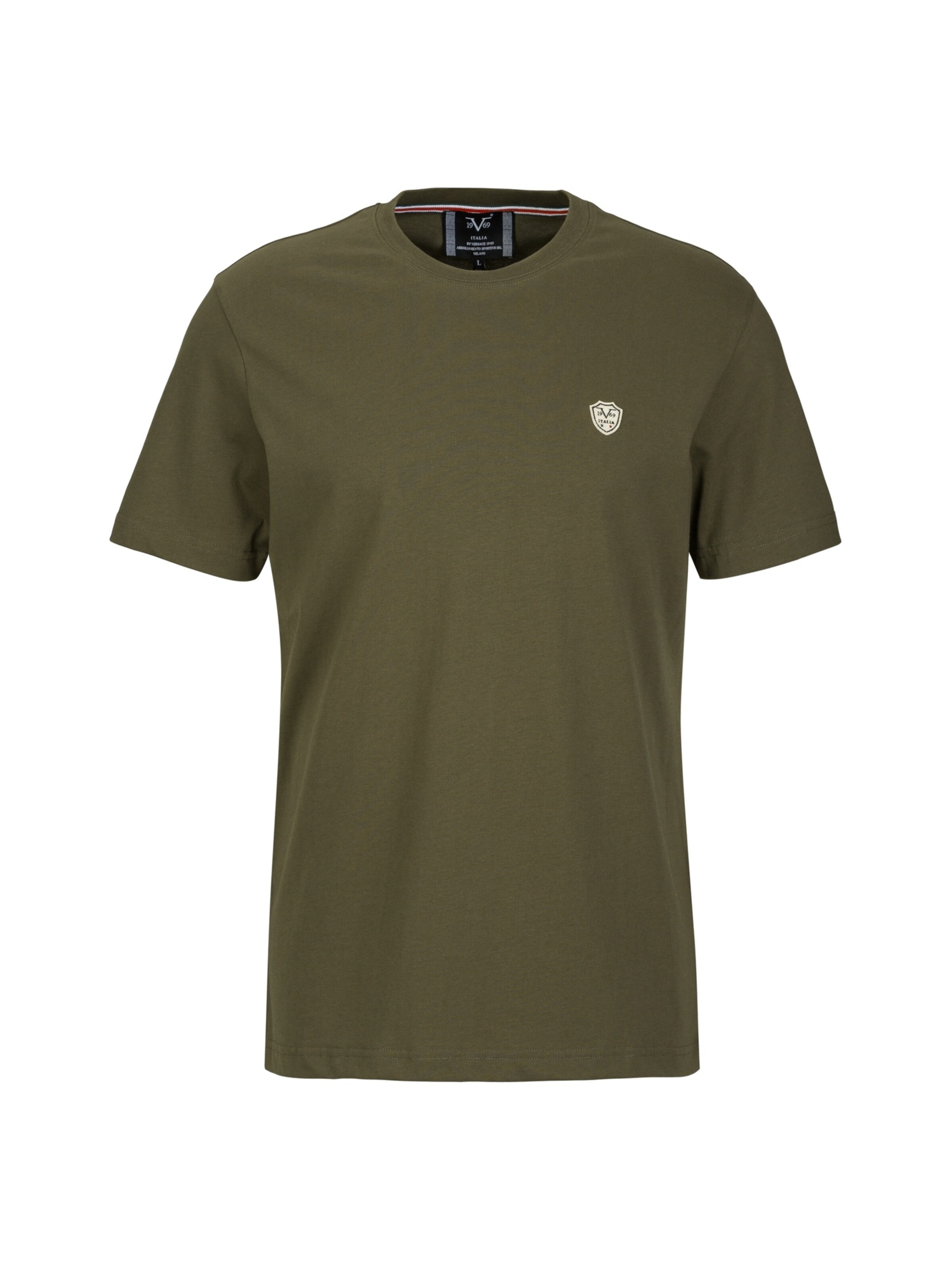 19V69 ITALIA Shirt 'Rafael' in Green: front