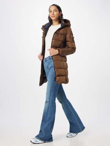 Refrigiwear Płaszcz zimowy w kolorze brązowy