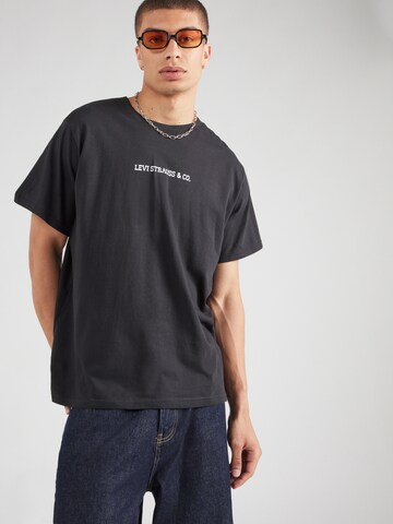 LEVI'S ® - Camisa em preto: atrás