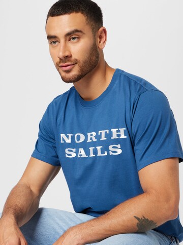 T-Shirt North Sails en bleu