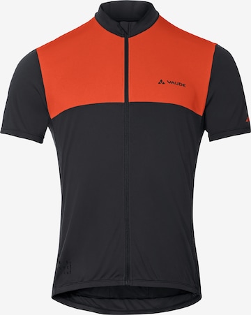 VAUDE Jersey 'Matera' in Black: front