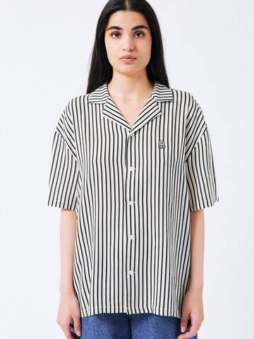 Dr. Denim Blouse 'Madi Shirt' in Groen