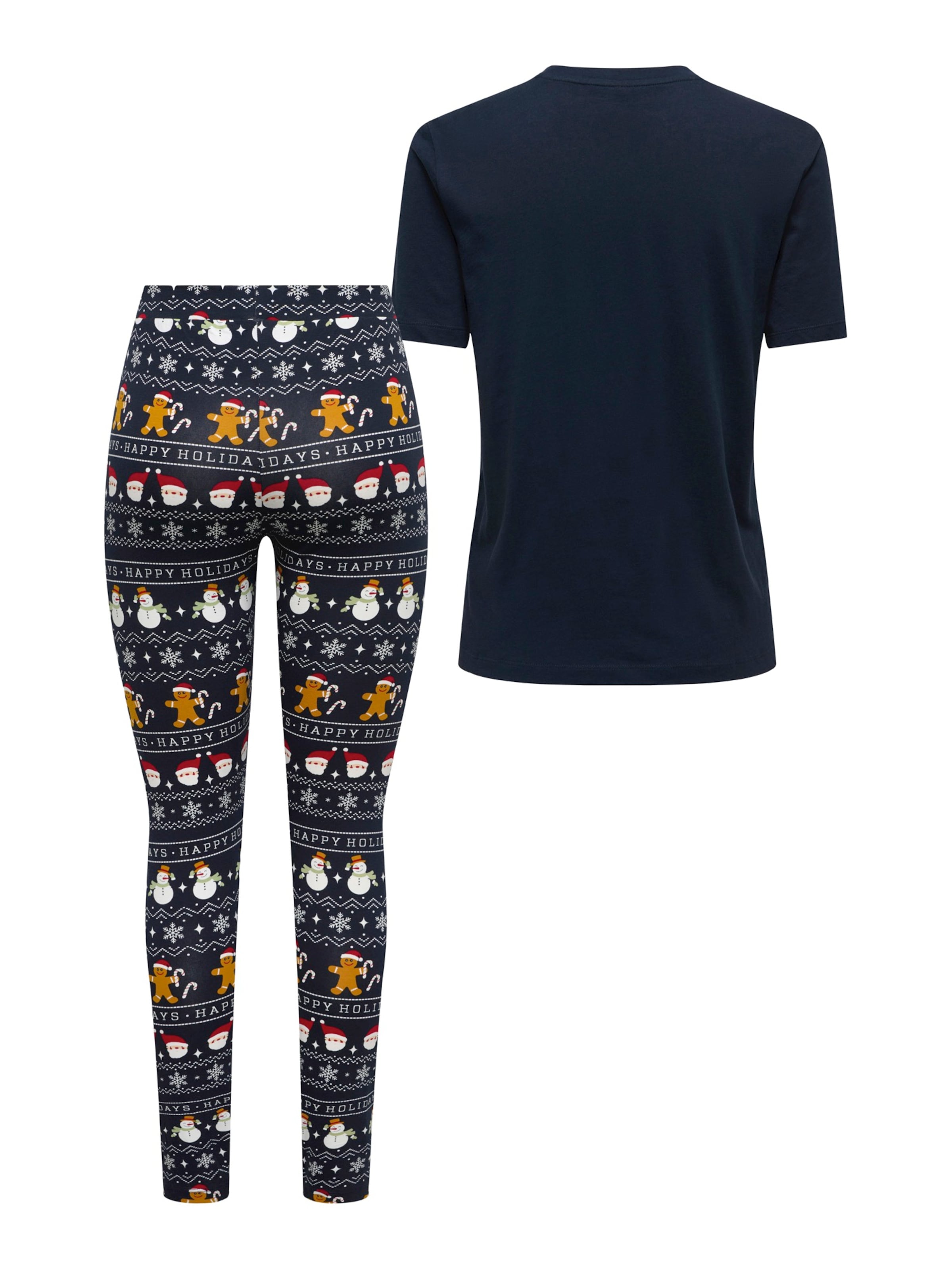 ONLY Пижама 'ONLXmas Elfi' в Синий