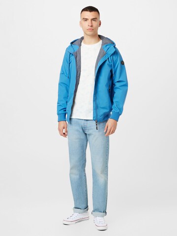 Ragwear Prehodna jakna 'PERCY' | modra barva