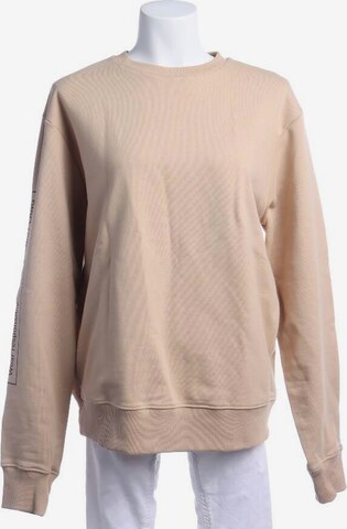 HELMUT LANG Sweatshirt & Zip-Up Hoodie in S in Pink: front