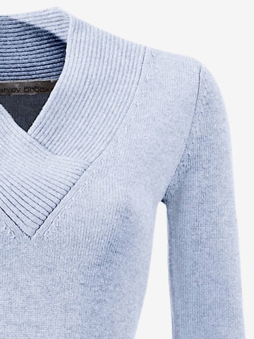 Linea Tesini by heine Pullover in Blau