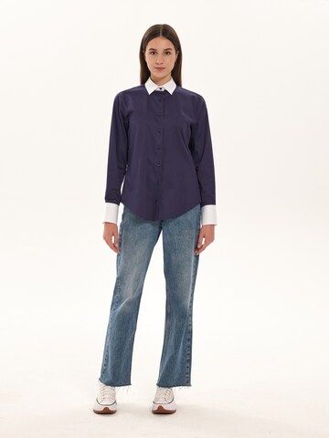 Chemisier 'Yolande' NOWIHT en bleu